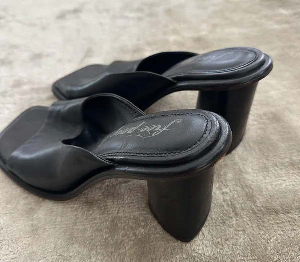 Free People Black heels - Image 2