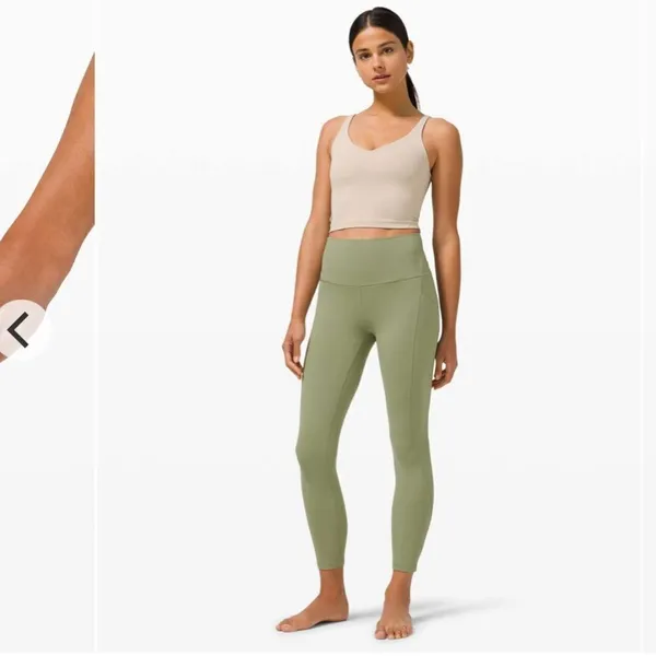 Lululemon Align High Rise Pant with Pockets 25" Rosemary Green - Image 3