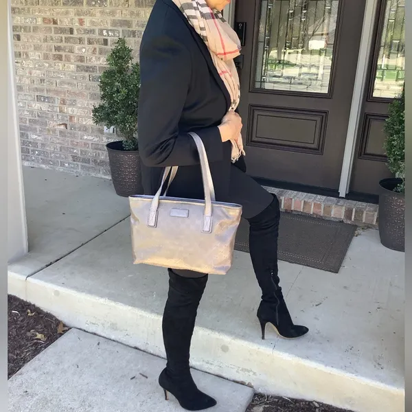 Authentic GUCCI PVC GG monogram tote bag 🌷🌷🌷 - Image 5