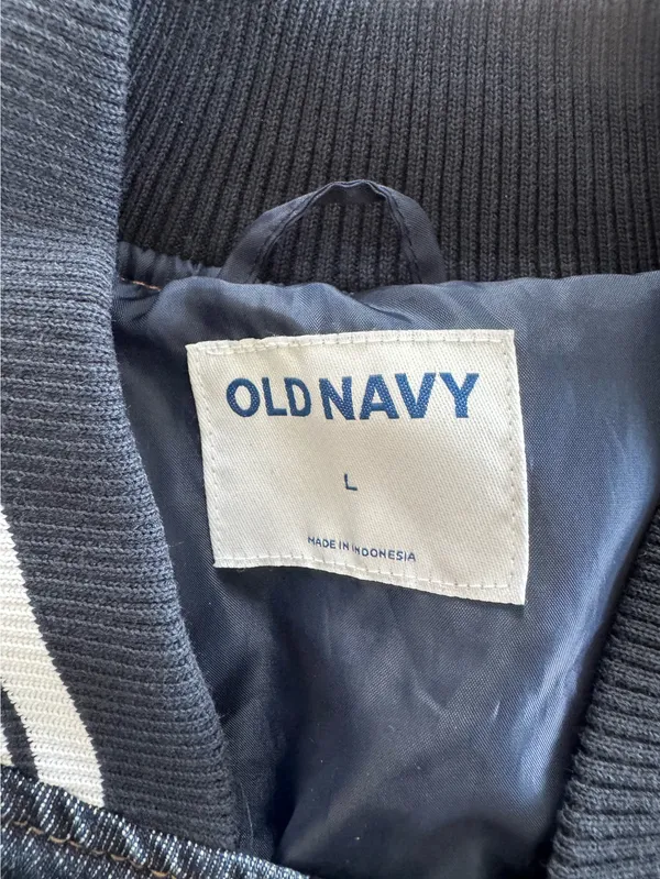 Old Navy Bomber Jacket - Image 4