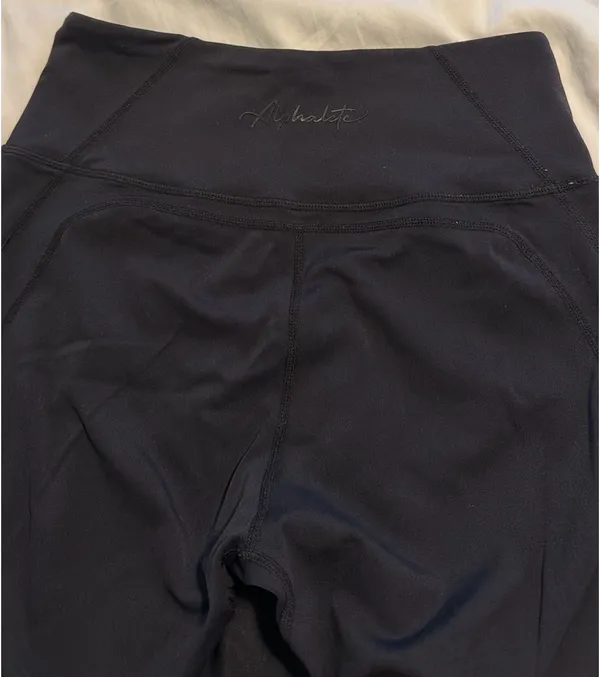 Alphalete Leggings Black - Image 4