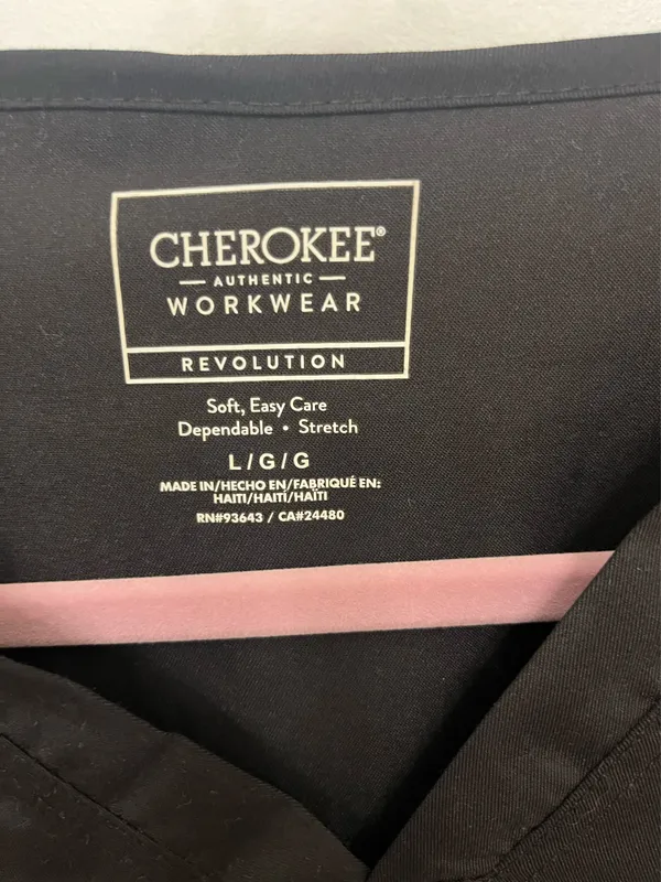 Cherokee Scrub Top - Image 3