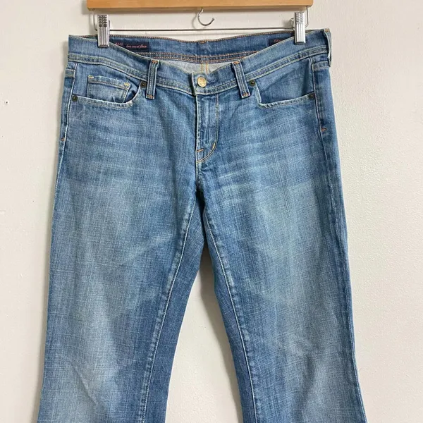 Citizens of Humanity‎ Women's Flare Jeans W 32 Low Waist - Image 7
