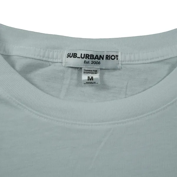 Sub Urban Riot Medium White Graphic Tee Be‎ Bold Be Brave Be Kind Casual Soft - Image 3