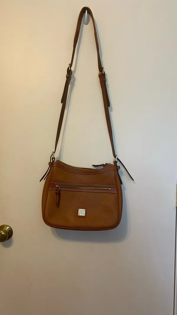 Downey and Burke handbag purse Crossbody bag - Image 4