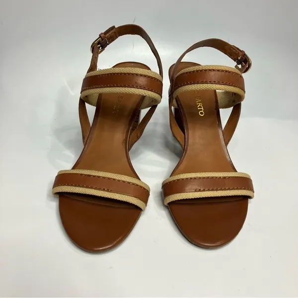 Franco‎ Sarto Greet Strappy heeled sandals size 10 - Image 3