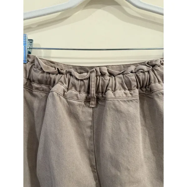 YFB Young, Fabulous & Broke Saidie Wide Leg Pant Large Bohemian Streetwear - Image 6