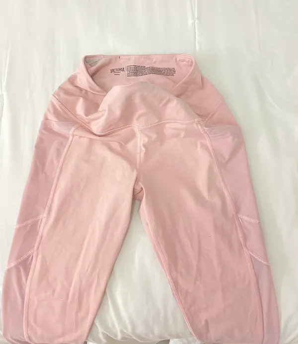 Victoria’s Secret Pink Mesh Leggings - Image 5