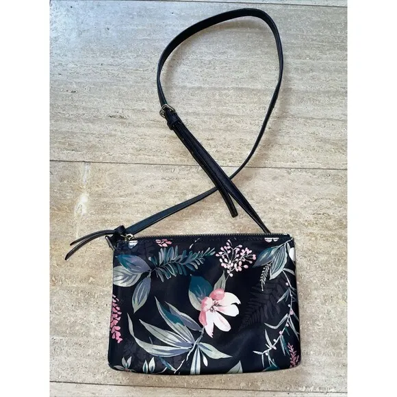 Kate Spade Thin Shoulder Floral‎ Bag 9.5”x6.5” - Image 3
