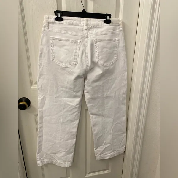 PAIGE Leenah Ankle White Women's Jeans - Image 5