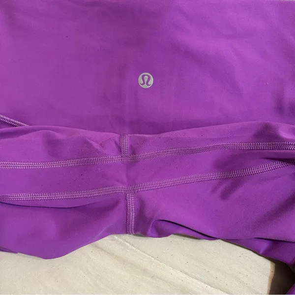 Lululemon Align Pant Purple High Rise Athletic Leggings Women’s Size 6 - Image 11