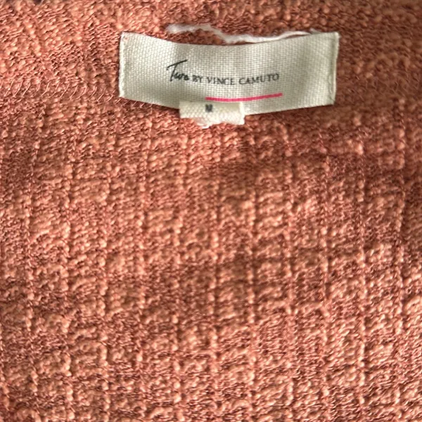 Burnt orange distressed lightweight sweater Size M - Image 4
