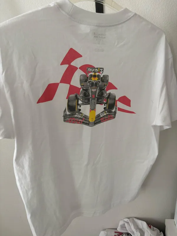 White Oracle Racing t-shirt #OracleRacing - Image 4