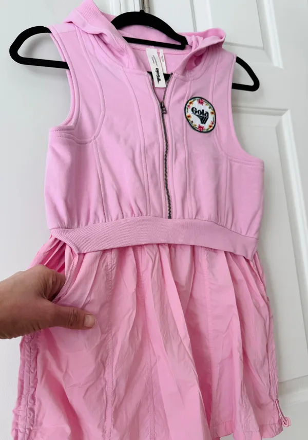 Anthropologie Gola x Front Zip Sporty Romper, Size XS - Image 10