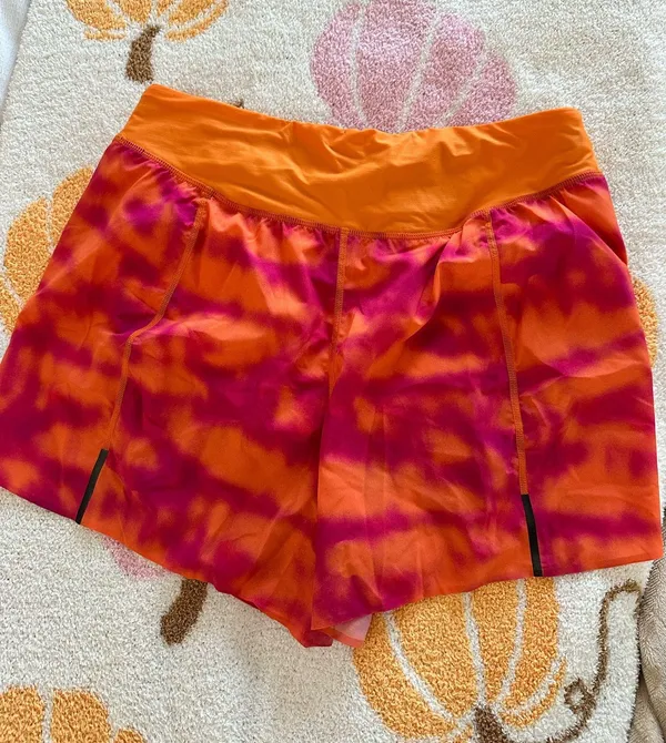 Janji Running Short Orange Size M - Image 2