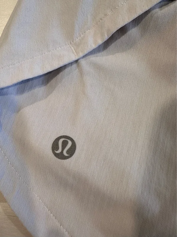 lululemon speed up short white 4” long updated fit 4 W7AVLT - Image 3