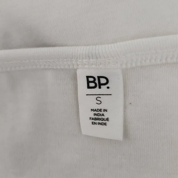 BP Ivory Cropped Tank Top Size Small Cream Tank Top NWT Simple Cami - Image 3