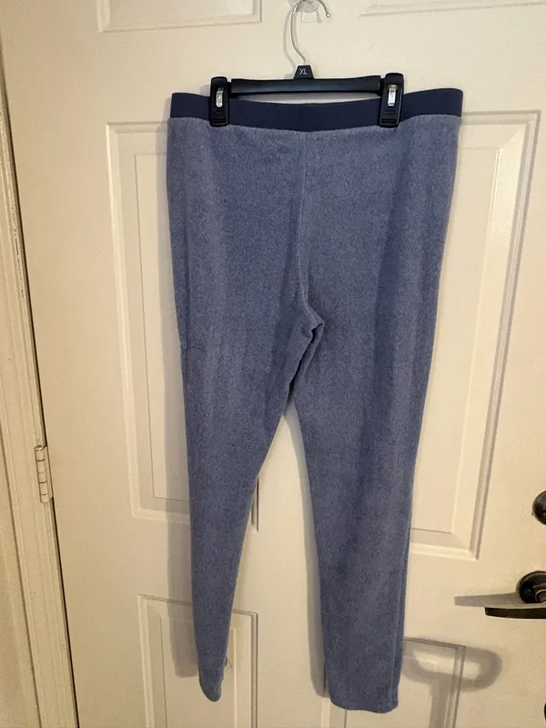 DKNY denim blue jogger pants - Image 3