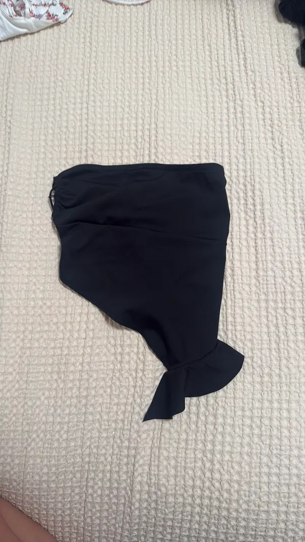 Edikted black tube top - Image 2