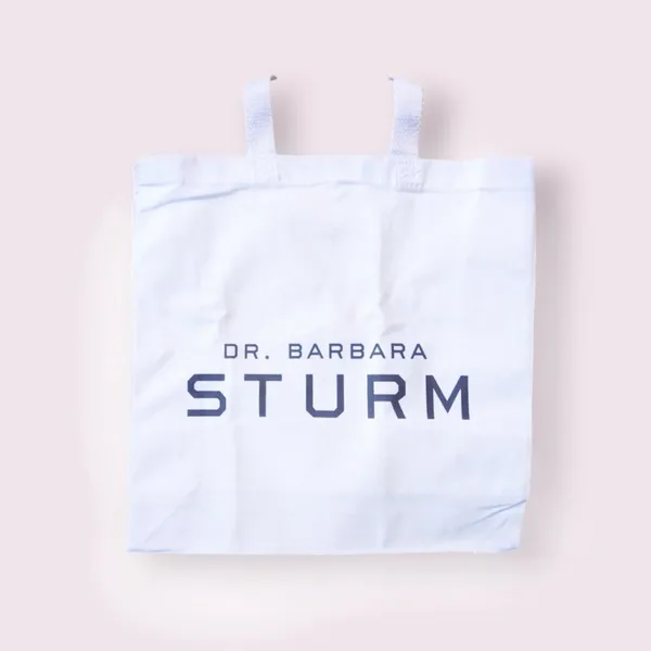 Dr. Barbara Sturm white tote bag - Image 2
