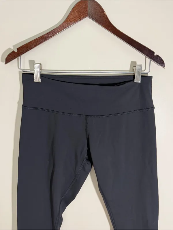 Lululemon Wunder Under Cropped Leggings - Image 5