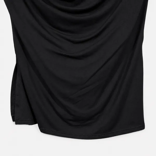 654 Urban Outfitters Black Cowl Neck Top XXS NWT - Image 4