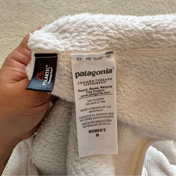Patagonia Women’s Re Tool Snap Fleece Jacket M - Image 5