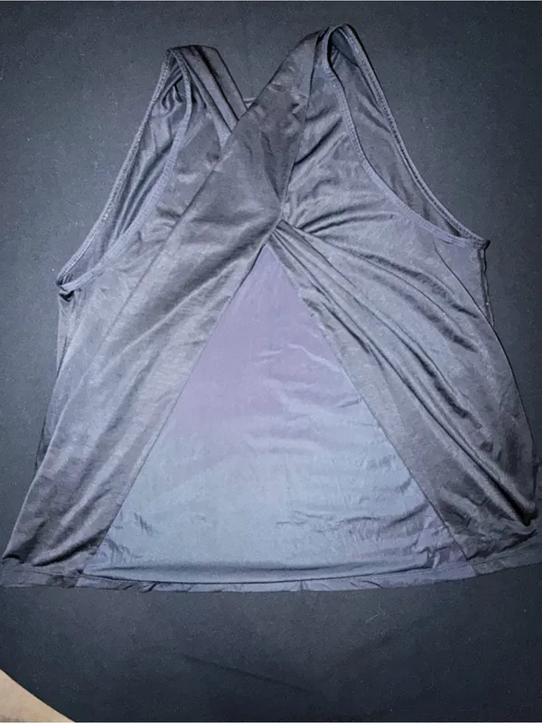 lululemon athletica Black Racerback Performance Tank - Image 3