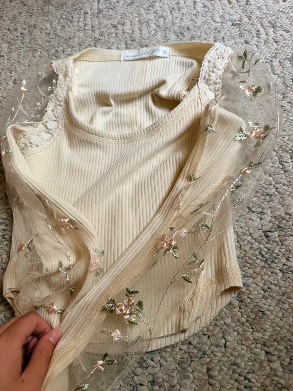 Long Sleeve Altar'd State Top - Image 2