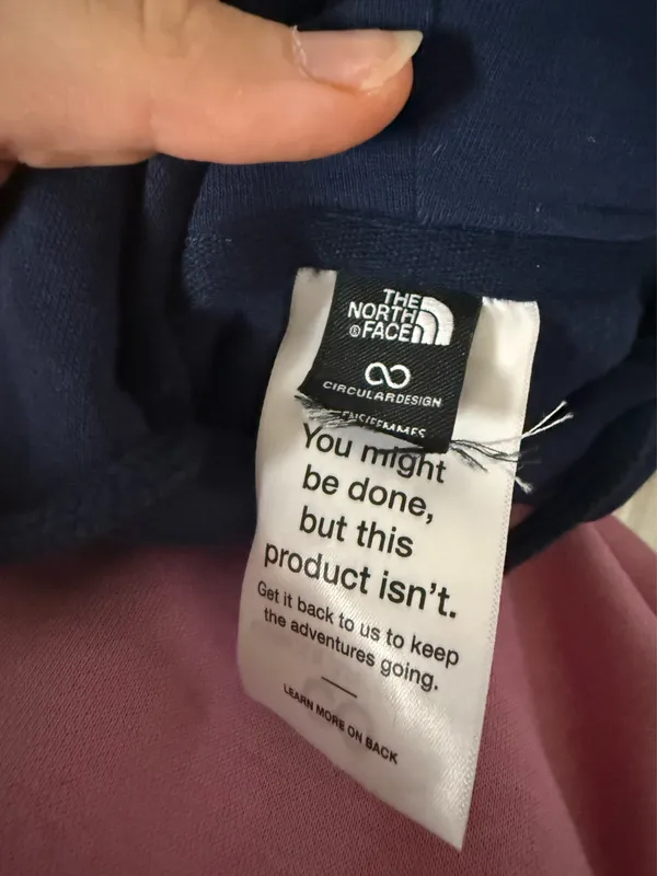 The North Face Hoodie - Image 2