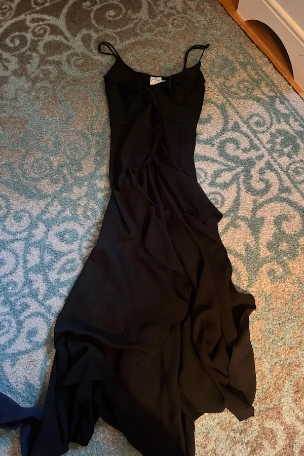 Princess Polly ruffle maxi dress - Image 3