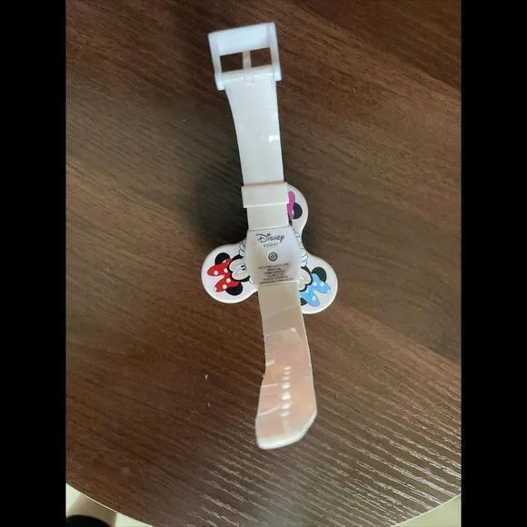 Disney Minnie watch and fidget spinner Accutime Sega plastic‎ digital - Image 4