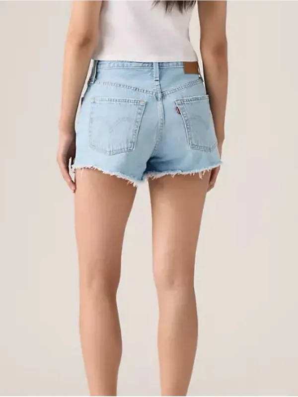 Levi's 501 Original Denim Shorts - Image 3