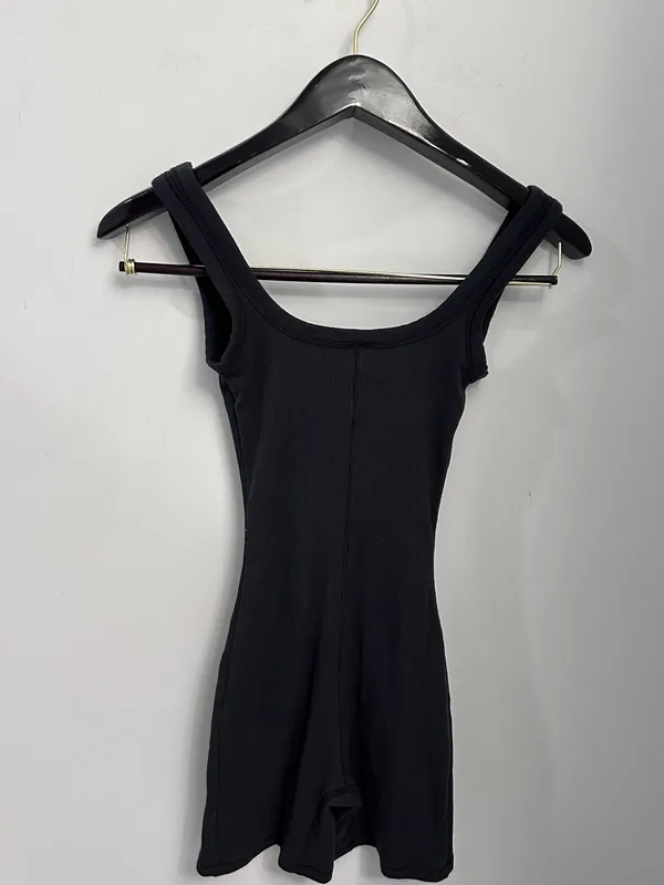 SKIMS Cotton Rib Onsie sooth XXS new with tags - Image 8