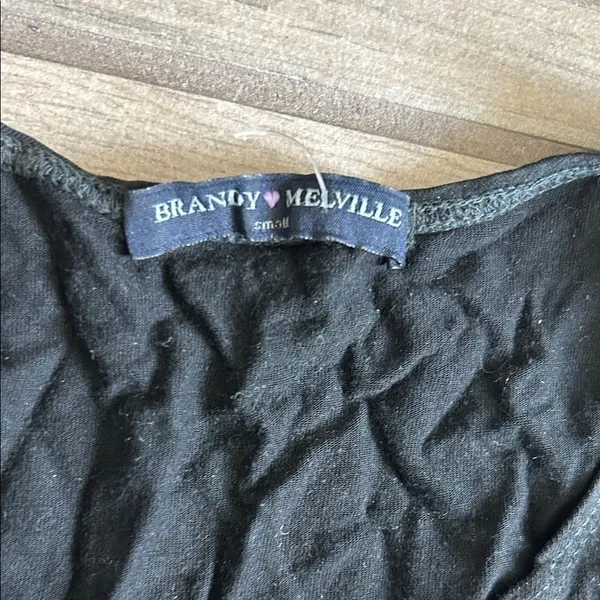 Brandy Melville Black Tank Top - Image 2