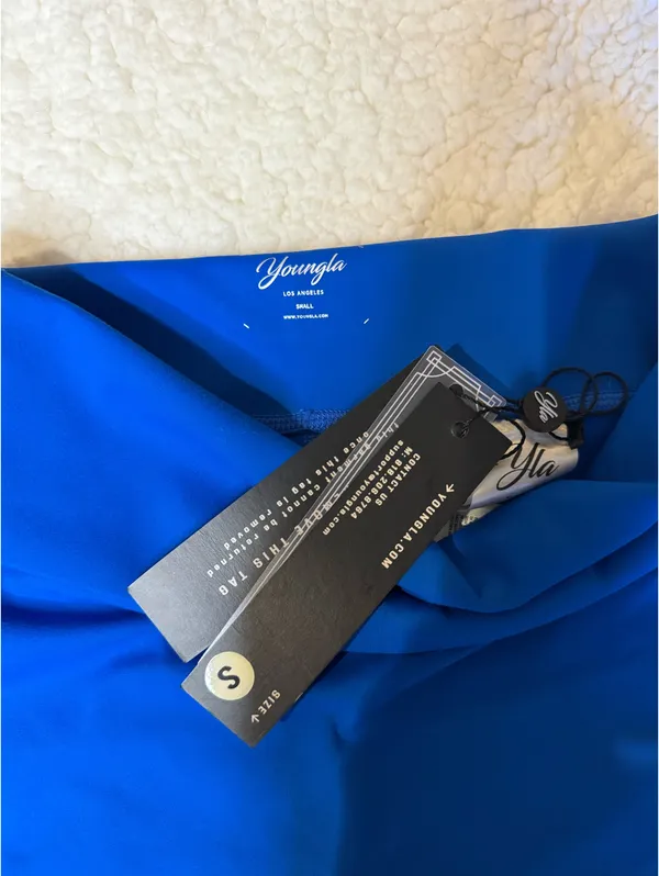 YoungLA shorts Blue - Image 3