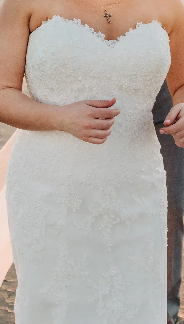 Mori Lee Wedding Dress - Image 2