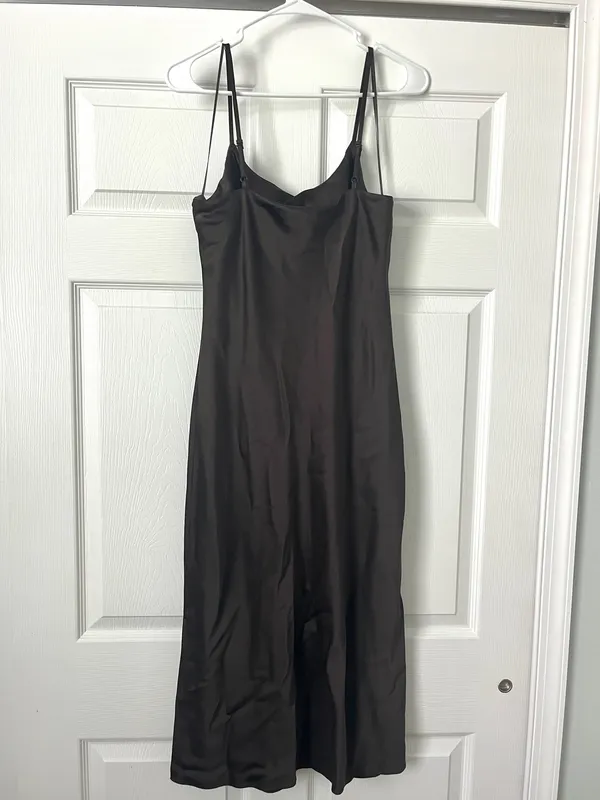 Express Cowl Neck Slip Dress - Image 3