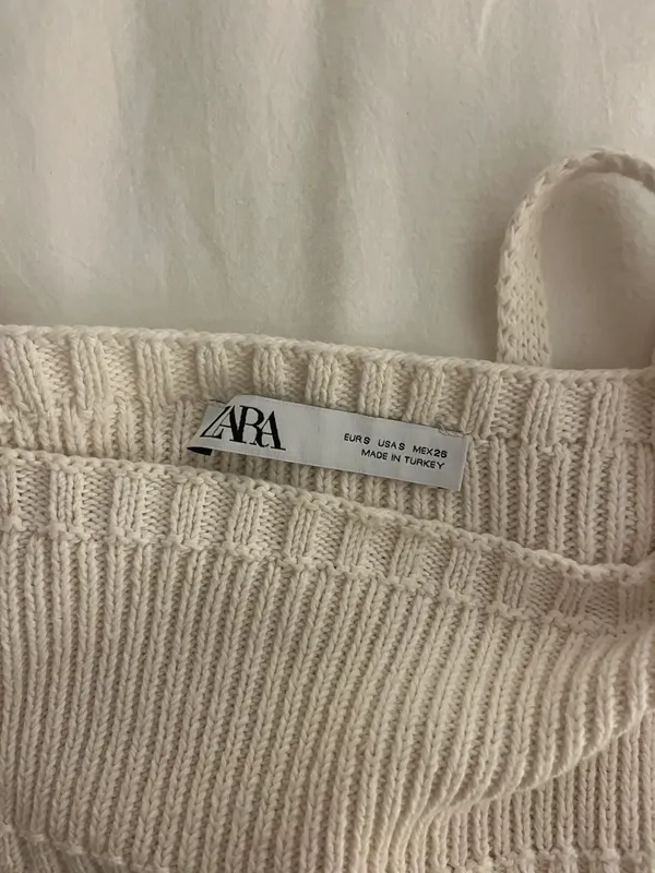 Zara Knit Tank - Image 3