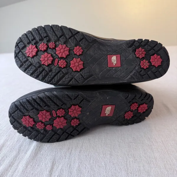 The North Face Anna Purna‎ 8.5 Black Tall Waterproof Primaloft Winter Boots - Image 2