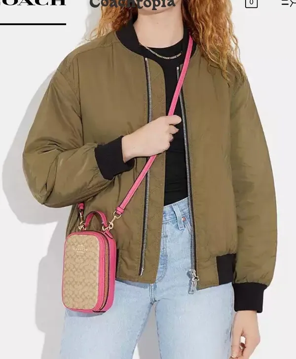 Coach Phone Crossbody Bag - Image 10