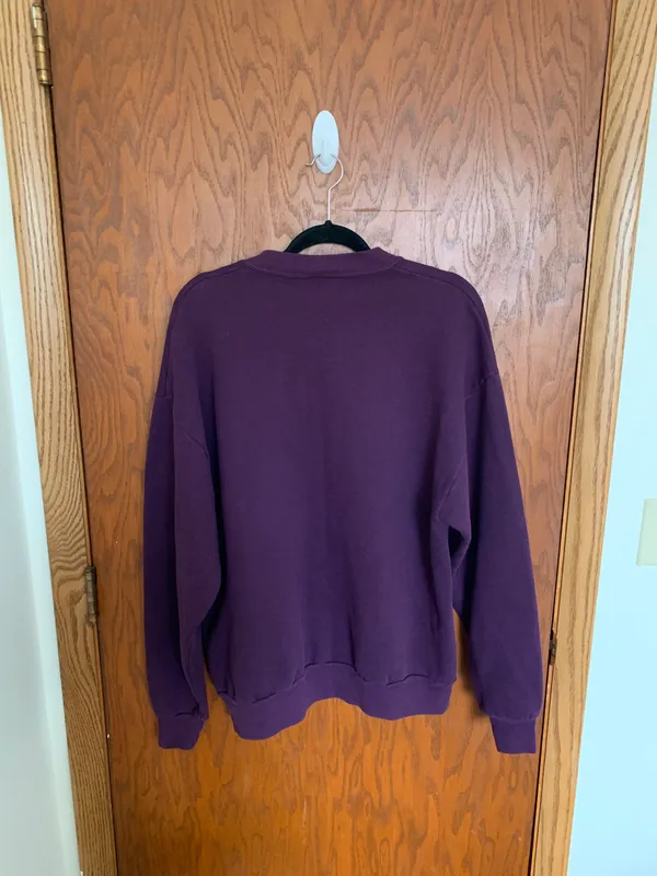 Vintage Minnesota Crewneck Purple Size XL - Image 8