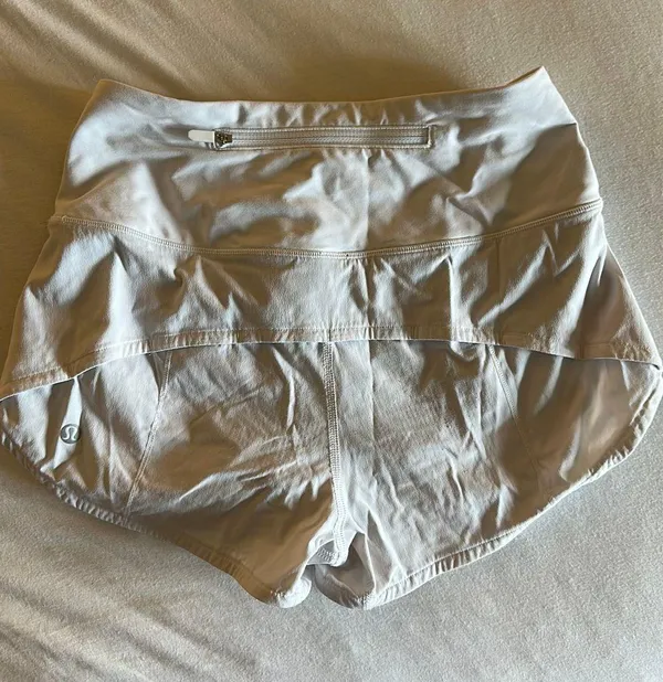Lululemon White Shorts - Image 2