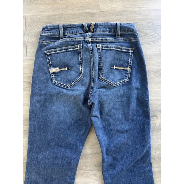 Ariat Rebar Women's Perfect Rise Straight Western Rodeo Denim Jeans Size 29R - Image 9