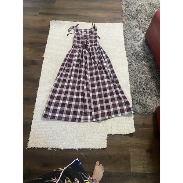 corset dress ideal for the season so you can combine it with a white background - Image 13