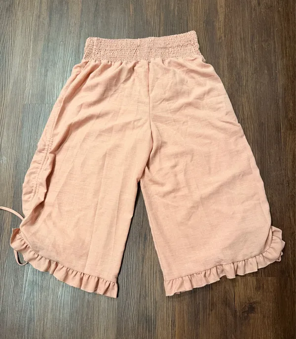 SHEIN Weeklong Plus Size Women's Drawstring Waist Pocket Tie Leg - Image 2