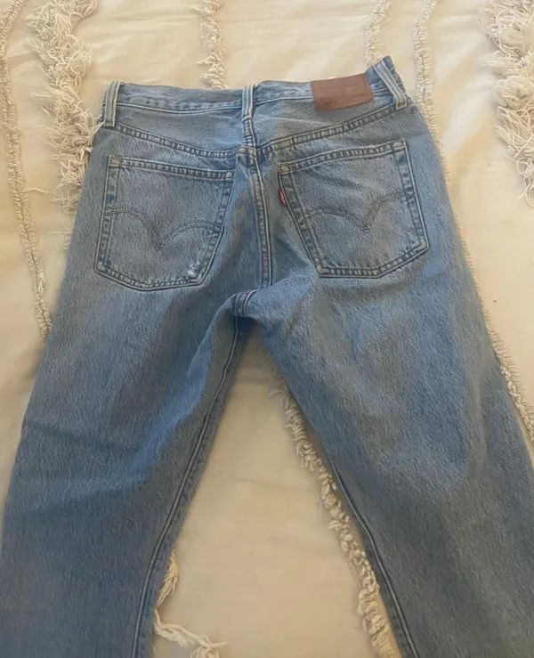 Levi's 501 Skinny Distressed - Image 3