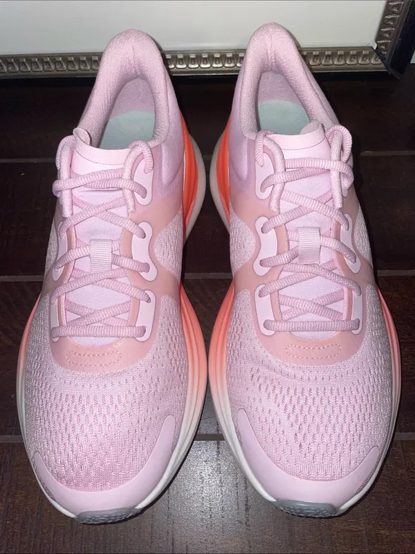 Lululemon Blissfeel Run Pink Athletic Running Sneakers Size 6 Like New - Image 3