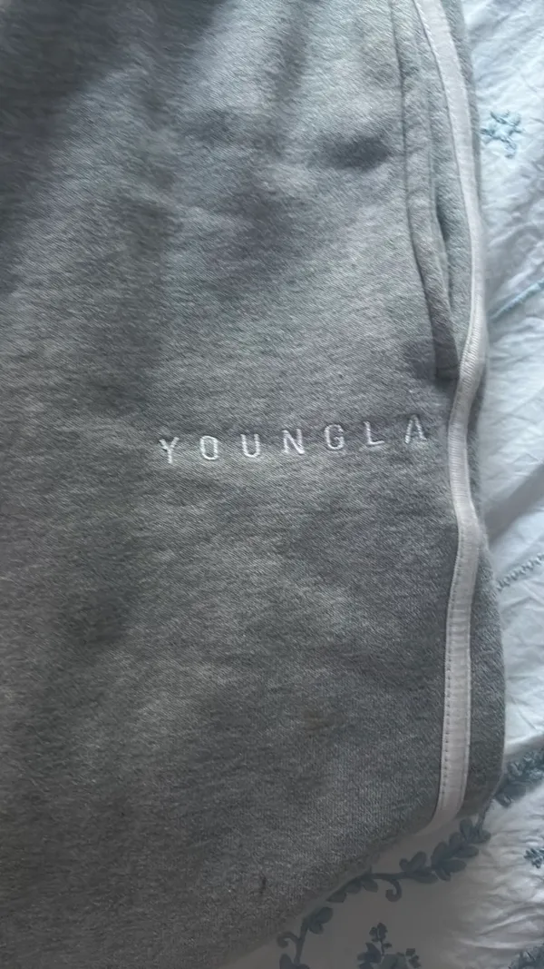 YoungLA sweatpants Gray - Image 2