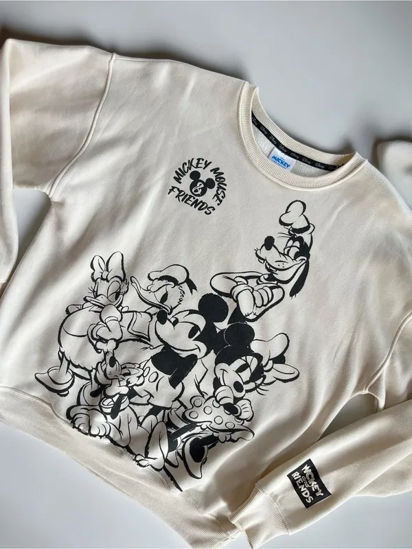 Disney Mickey Mouse and Friends crewneck sweatshirt - Image 7